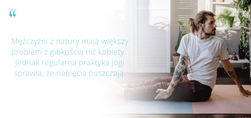 joga dla mężczyzn