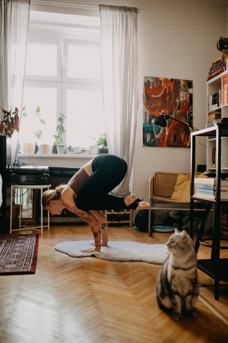 bakasana