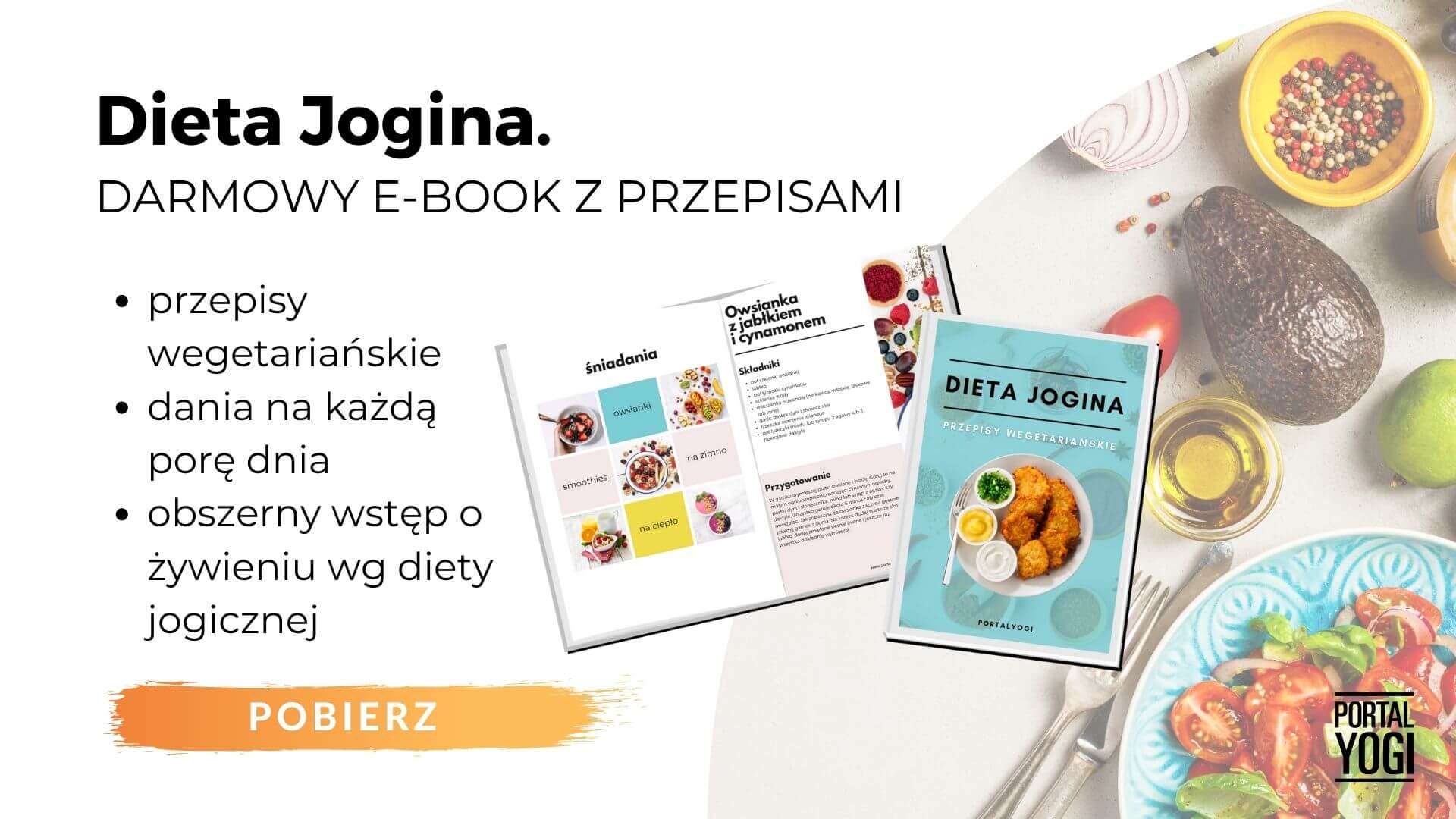 pobierz e-book dieta jogina wegetariańskie przepisy