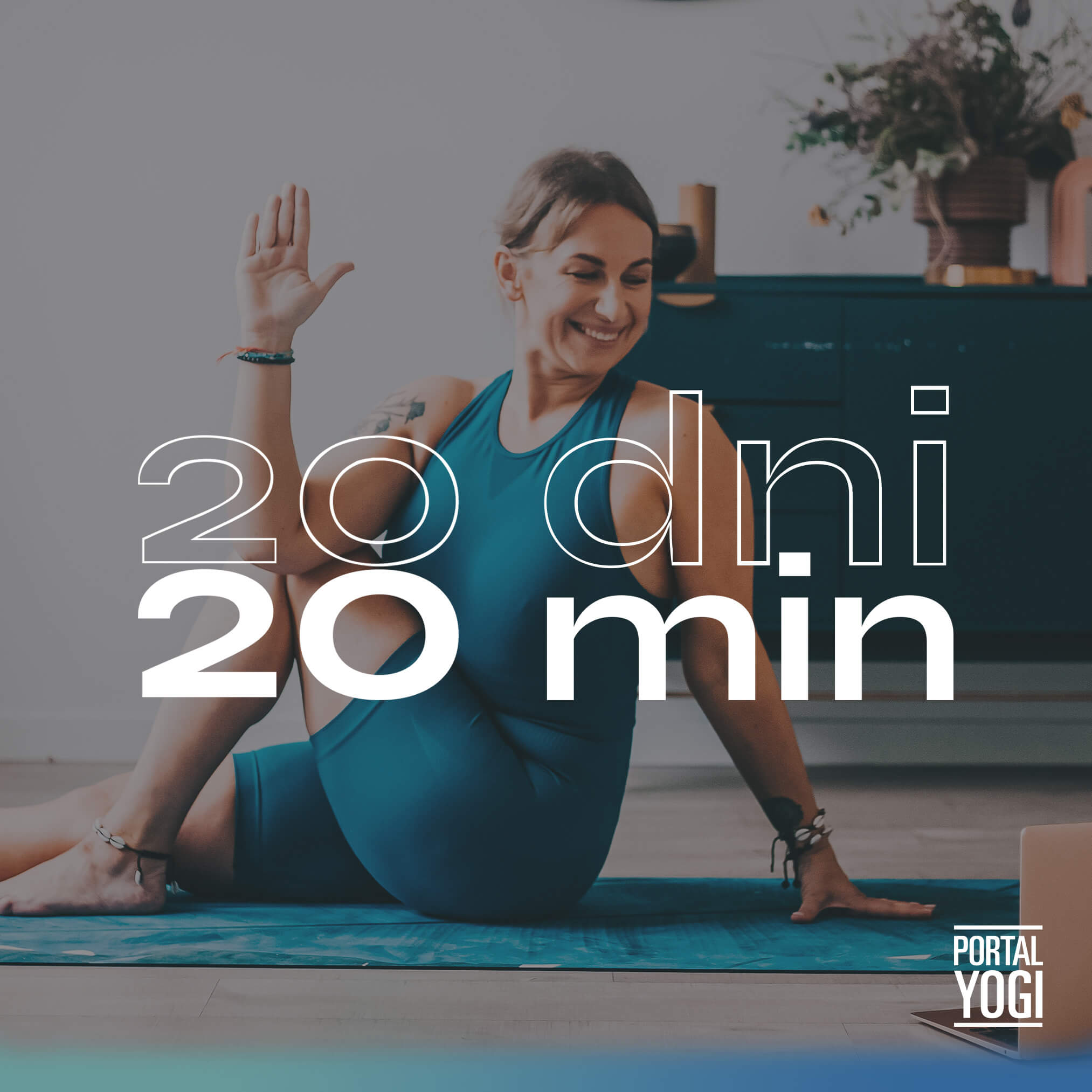 20 minut yoga flow